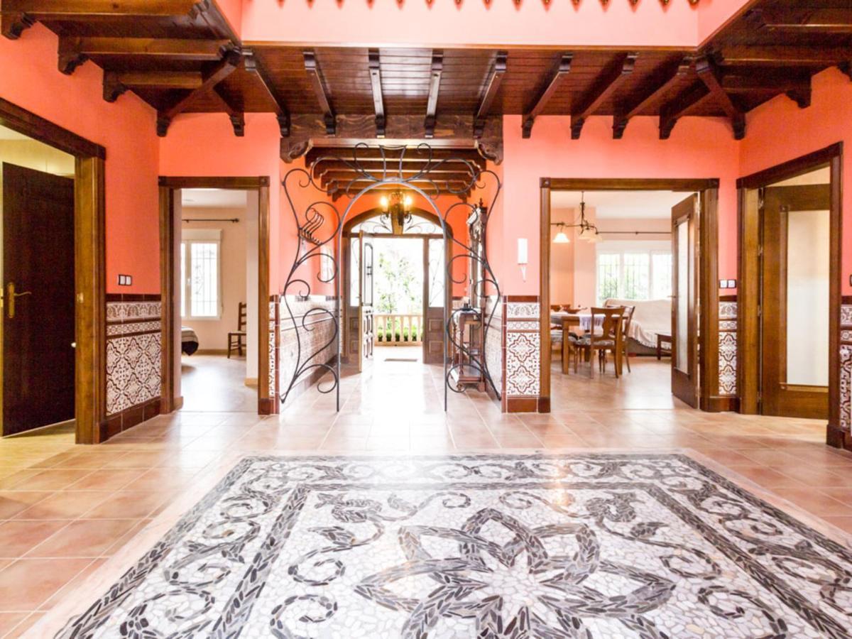 Casa Rosa Del Romeral Нигуэлас Экстерьер фото