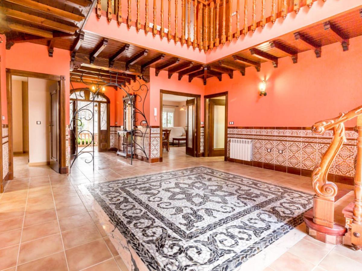 Casa Rosa Del Romeral Нигуэлас Экстерьер фото
