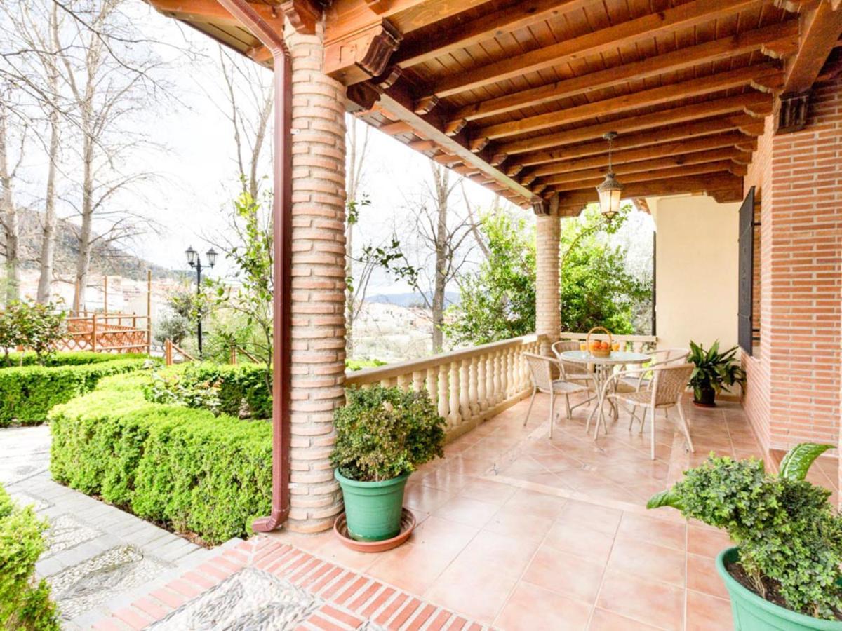 Casa Rosa Del Romeral Нигуэлас Экстерьер фото