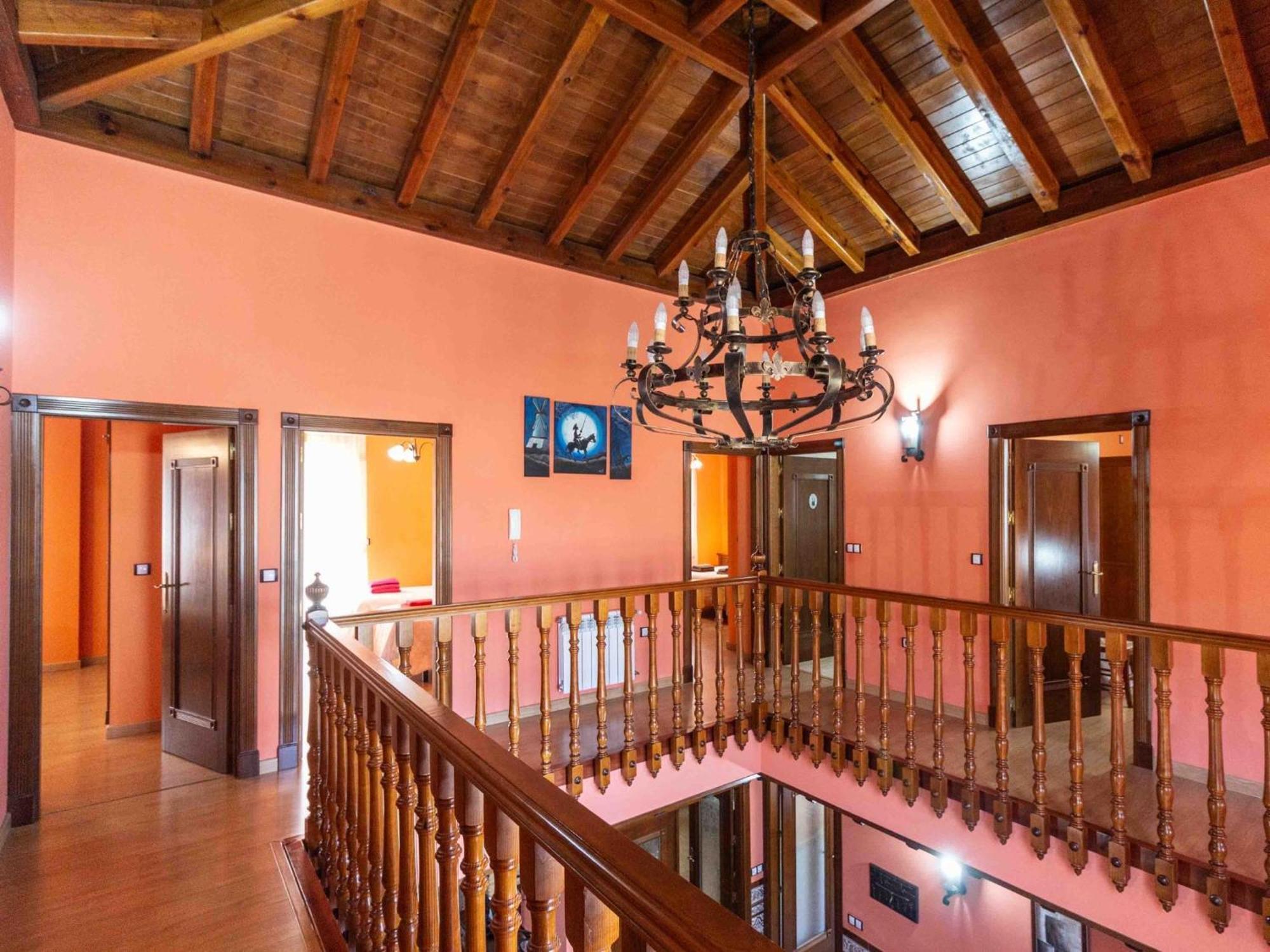 Casa Rosa Del Romeral Нигуэлас Экстерьер фото